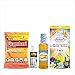 Pitambari Pooja Kit - Pitambari shining 200g, Rooperi Silver Shine 50ml, Deepshakti lamp oil 200ml & Saptarshi 7in 1 Bhardwaj Agarbatti RS.216.00
