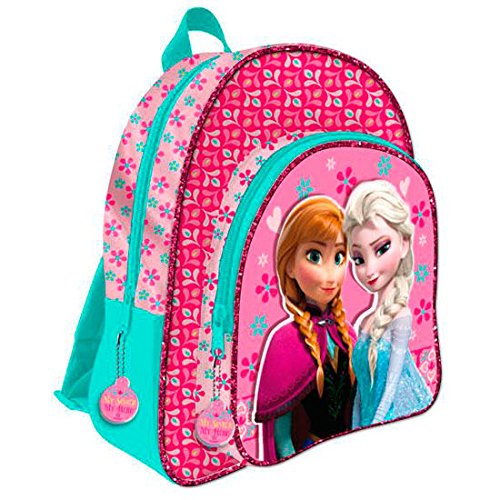 Astro Europa Mochila 2 Cremalleras 3D 41 cms. a/Carro Frozen Color 0 8422535870057