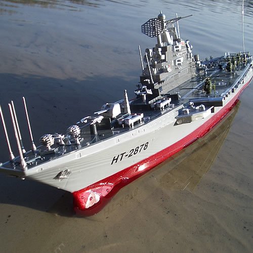 Preisvergleich Produktbild RC Zerstörer Kriegsschiff ferngesteuertes Schlachtschiff Schiff Flugzeugträger X