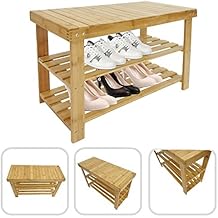 Amazon.es: banco de madera para el baño