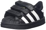  adidas Superstar CF I, Zapatillas Unisex Niños, Negro Footwear White/Core Black 0, 27 EU