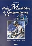 Image de Neue Musiklehre & Songcomposing, Veränd. Neuausg., m. CD-Audio