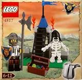 Lego 4817 Knights Kingdom Exclusive Chrome Knight Series Set - LEGO