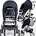 SUNNY SAIL UNIVERSAL GRACO MIRAGE BUGGY PRAM STROLLER shade parasol substitute Sun & Wind shield