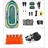 ■ Verwendung hochwertiger Materialien: Hochbelastbares, pannensicheres PVC-Design, komfortabel und langlebig, Boston-Ventile an zwei Hauptrumpfkabinen für schnelles Befüllen und schnelles Entleeren.