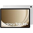 Samsung Galaxy Tab A9+ Android Tablet, 128GB Storage, Large Display, 3D Sound, Silver, 3 Year Manufacturer Extended Warranty (UK Version)