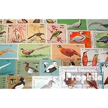 Prophila Collection Briefmarken-Kollektion – 10 Verschiedene Eulen-Blöcke, Für Sammler