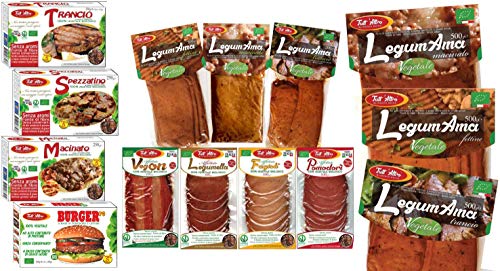 Tutt'Altro 4xAffettati+ 4 secondi+ 3x LegumAma 500g+ 3x LegumAma 200g
