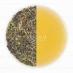 Organic Green Tea Leaves from Himalayas(50 Cups),100% Natural Detox Loose Leaf Tea, Weight Loss, Slimming Tea, Powerful Natural Anti-Oxidants,Sourced from High Elevation Plantations, 100gm