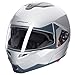 Produktbild Ultrasport Motorrad-Integralhelm IH-1, Silber, Größe L