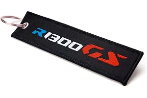 ZEXDDI passar för R1300GS R 1300GS GS 1300 ÄVENTURE R 1300 GS ADV 2024 2025 motorcykeltillbehör 3D broderi bricka nyckelring
