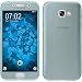 Produktbild PhoneNatic Case für Samsung Galaxy A7 (2017) Hülle Silikon hellblau 360° Fullbody Case
