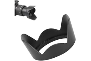 Yunir Parasol para Lente, HB-N106 Parasol para Nikon AF-P DX Nikkor 18-55mm f/3.5-5.6G VR