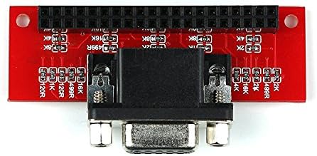 TOOGOO VGA666 Adapter GPIO to VGA Breakout Board for Raspberry Pi 3 Model B/Pi 2/B+/A+