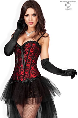 Chilirose CR3306 Corsage + String XXL