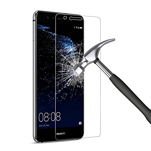 3 unidades Protector de Pantalla Huawei P10 Lite Owade Protector
Cristal Templado Resistentes a los Golpes y Rayado sin Burbujas para
Huawei P10 Lite NO para P10 - Transparente