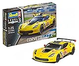maßstabsgetreuer und detaillierter Modellbausatz der Corvette C7.R