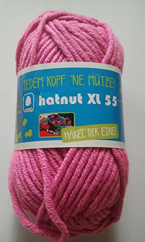 Hatnut XL 55 uni, Farbe:69 dunkelpetrol - 7