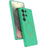 Coverzone Galaxy S25 Ultra ile uyumlu Kılıf MagSafe ile uyumlu Z-Samara Kapak Wireless Şarj &Ouml;zellikli Stand Olabilen S25 Ultr