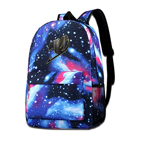 Preisvergleich Produktbild Fairy Tail Guild Logo Rucksack Student BookTasche Travel Computer Tasche