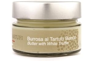 Italia Tartufi Burro al tartufo bianco 90gm