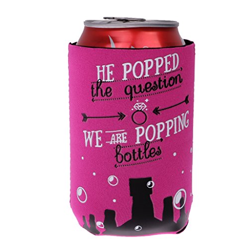 MagiDeal 6pcs Bierflasche Bier Flaschenkühler Neopren Isoliert Klappbar Bierflaschen Kühler Halten Sie Ihre Getränke Bier Cider Soft Drink Chilled für eine längere Zeit - 8