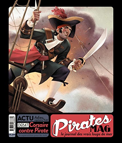 couverture de : Pirates mag