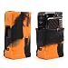 Produktbild Modshield Skin Ärmel Cover für Paranormal DNA 75C Silikon Schutzhülle Haut Wrap Sleeve Gel,Orange/Schwarz