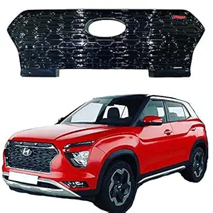 CAR SAAZ Turbo Style Front Grill Compatible With Creta Type 3(2020-Present)