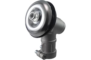 JRL Cabezal del Reductor DE Caja DE Cambios para Varios CORTAC?SPEDES Y DESBROZADORAS DESBROZADORA de 28 mm