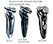 RQ12+ Replacement Shaving Heads for Philips Norelco Sensotouch 3D Shavers