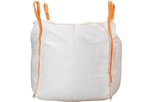 BIGBAGLAND Big Bag 1000 KG Sac a Gravats 90x90x90cm | Lot de 10 sacs