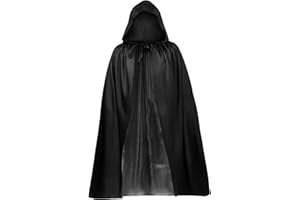 Booaee Costume da Tristo Mietitore, Vestito Halloween Costume Morte Bambino, Morte Costume di Halloween Costume Bambino, Halloween Costume Bambina Halloween Bambina 10 Anni Clown Horror