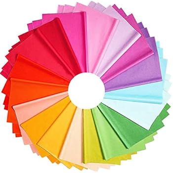 Merrimen 30 Mixed Tissue Paper 20x30 Inches Acid Free Of