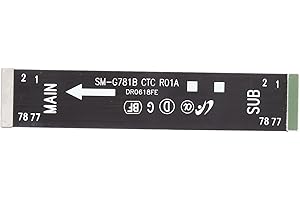 HEAYZOKI Flex-Anschlusskabel Telefon-Bildschirmanschluss Motherboard-Kabel Ersatz für Samsung Galaxy S20 Fe Sm‑G781B, Flexkabel-Ersatzteil