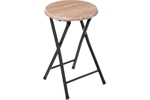 5 FIVE SIMPLY SMART 5five - taburetes Plegables Efecto Madera Natural