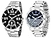 ASGARD® Set of Two Combo Watches for Men, Boys RS.499.00