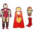 MODERNAZ Superhero costume for kids | captain america dress ironman dress hulk dress thor dress | superhero avenger dress for kids