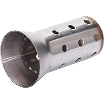 Scudo Termico Per Scarichi Moto In Fibra Di Carbonio - Protezione Universale Per Tubo Centrale - Foto 4