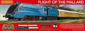 Hornby Flight of The Mallard Gauge Electric Train Set, Multi Color