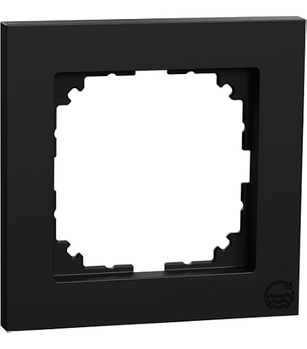 Tapa Para Enchufe GIRA System 55 – Color Negro, Repuesto Compatible, Fácil Instalación
