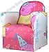 PEPPA PIG CHILDRENS DISNEY TV CHARACTERS CHIAR SOFA ARMCHAIR PLAYROOM BEDROOM KIDS SEATS