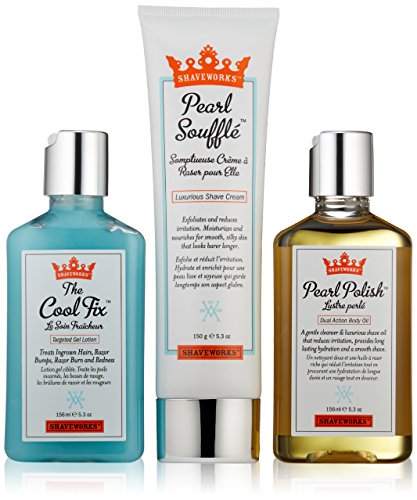 Shaveworks The Works Bare Perfection Kit