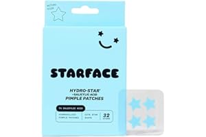STARFACE WORLD Starface Hydro-Star + Ácido Salicílico para Mujer, Azul, Talla Única