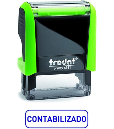 Sellos De Trodat Trodat 4810 Printy Dater - Tinta Negra Autoentintada Sello Fecha