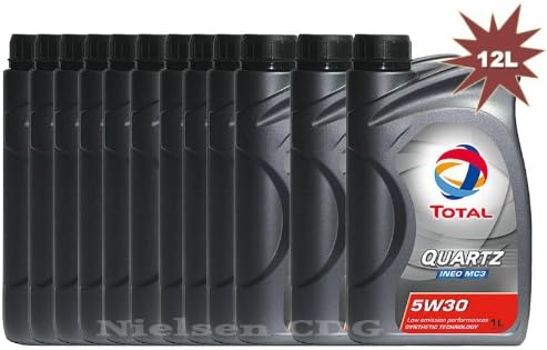 Total Quartz Ineo MC3 5W30 Engine Oil 12x1L = 12 Litre