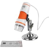 Celestron 44302-C Deluxe Dijital El Mikroskobu Gri