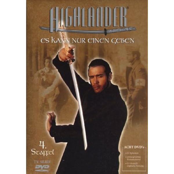 Highlander: Season 4 - Series (9pc) (Full) [DVD] [Region 1] [US