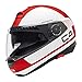 Produktbild SCHUBERTH C4 Legacy Red (Rot), L / 59, Klapphelm Motorradhelm, integrierte Sonnenblende, Antibeschlagscheibe, Mikrofon, Lautsprecher und Antenne integriert (SC1 ready), Sicherheitsnorm ECE-R22.05