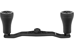 GOMEXUS Poignée électrique Compatible avec Les moulinets de pêche Daiwa Shimano, pêche au Bar